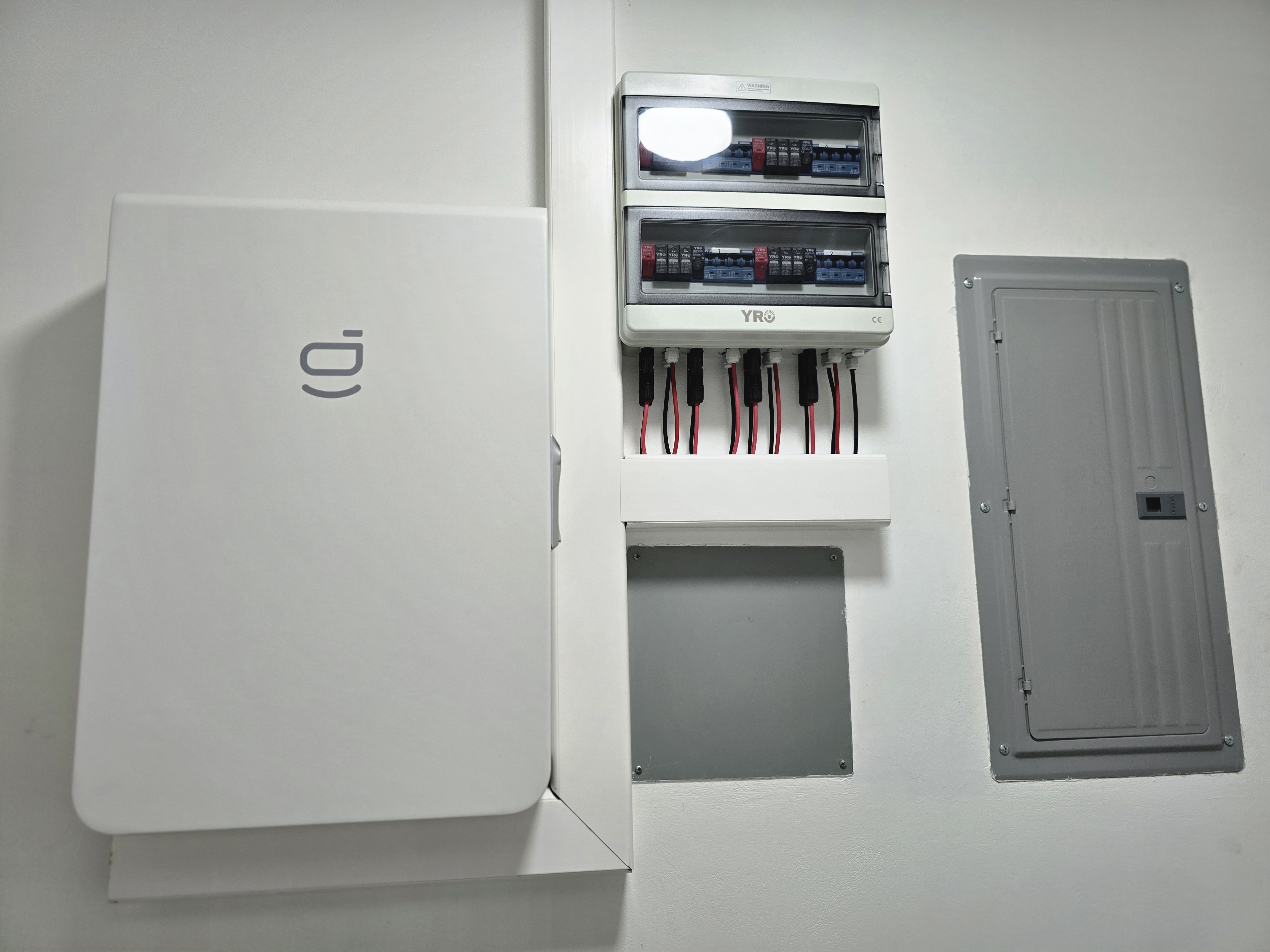 Photo of solar panel