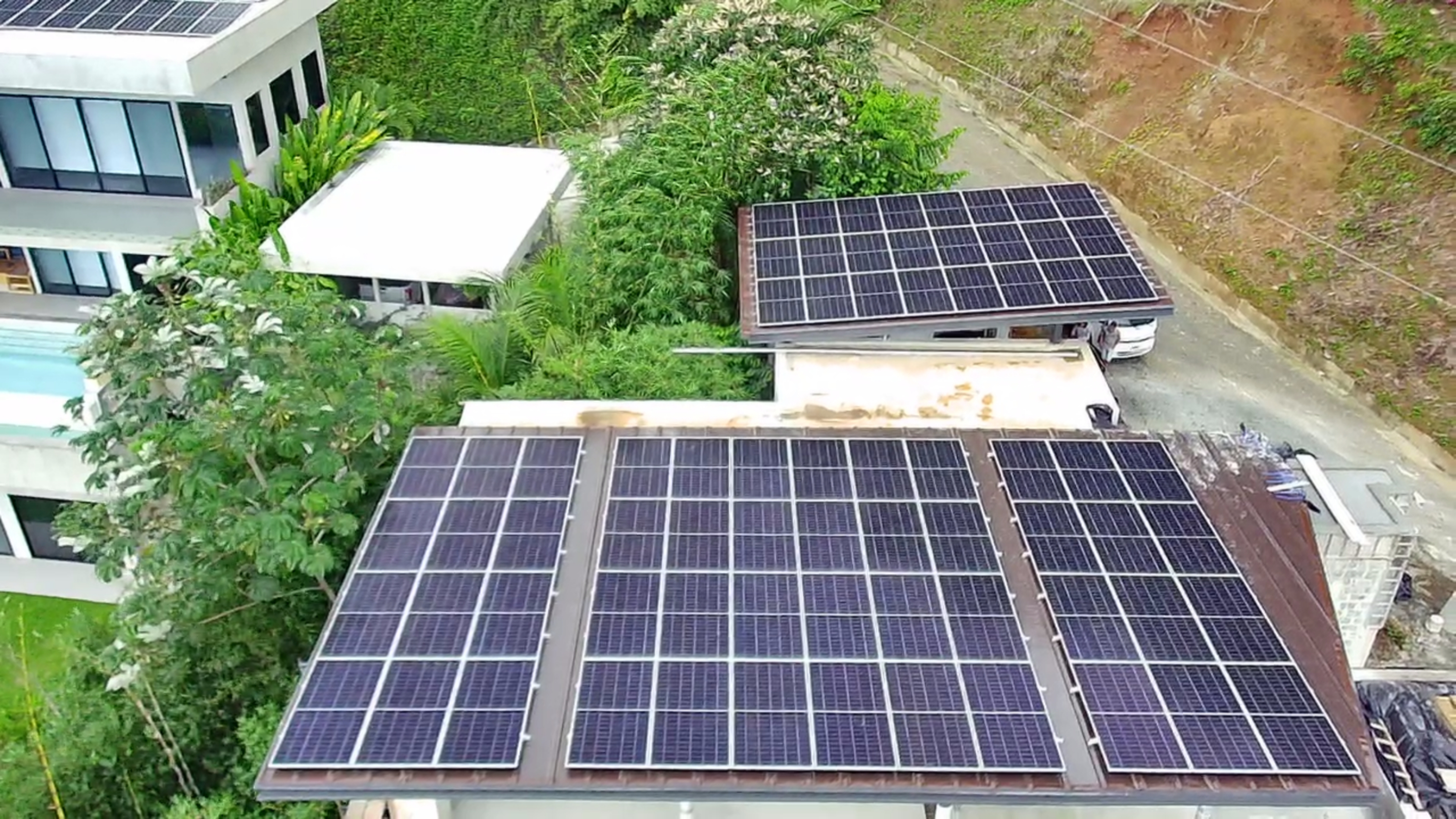 Photo of solar panel