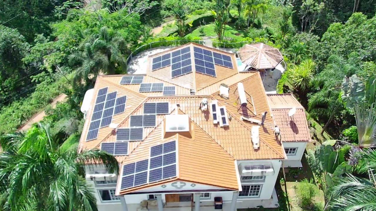 Photo of solar panel