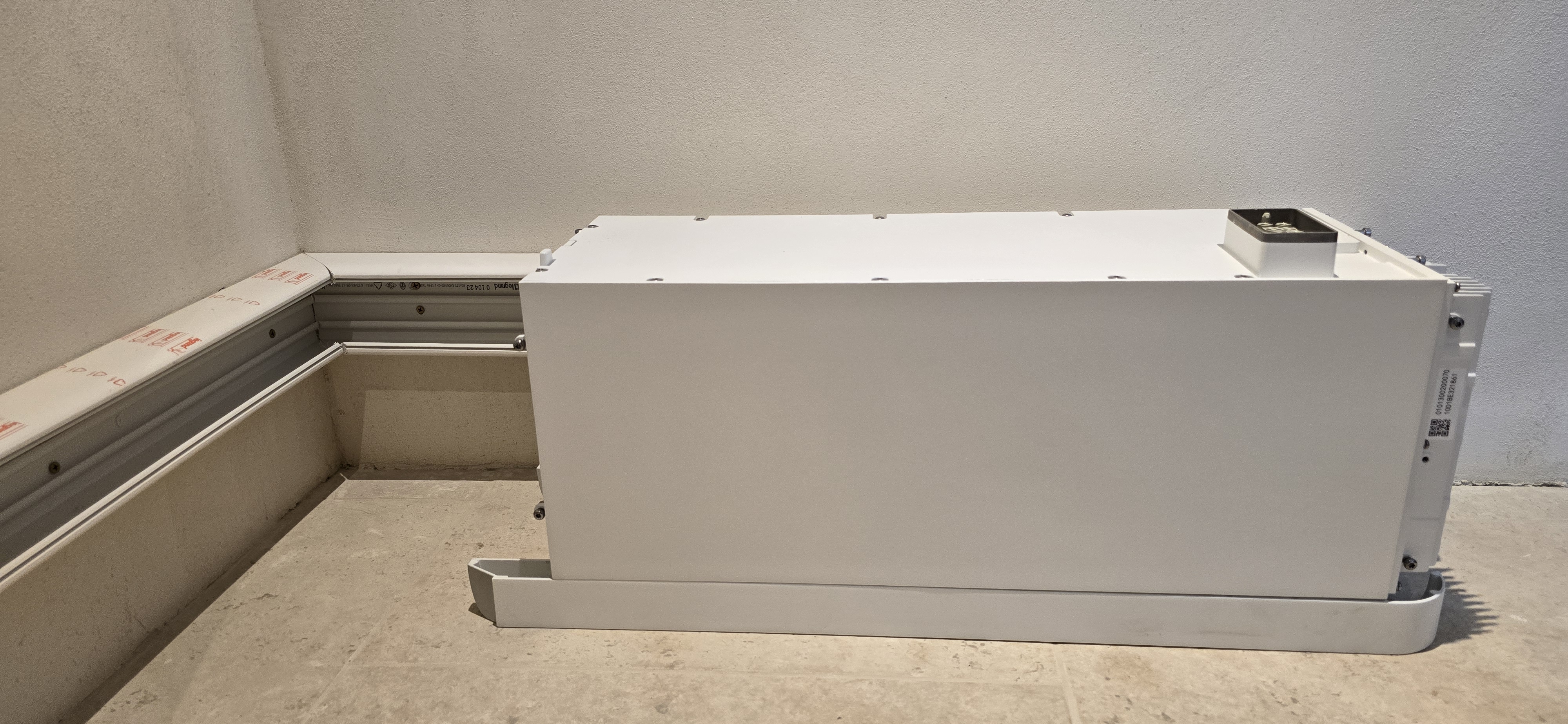 Photo of solar panel in a house