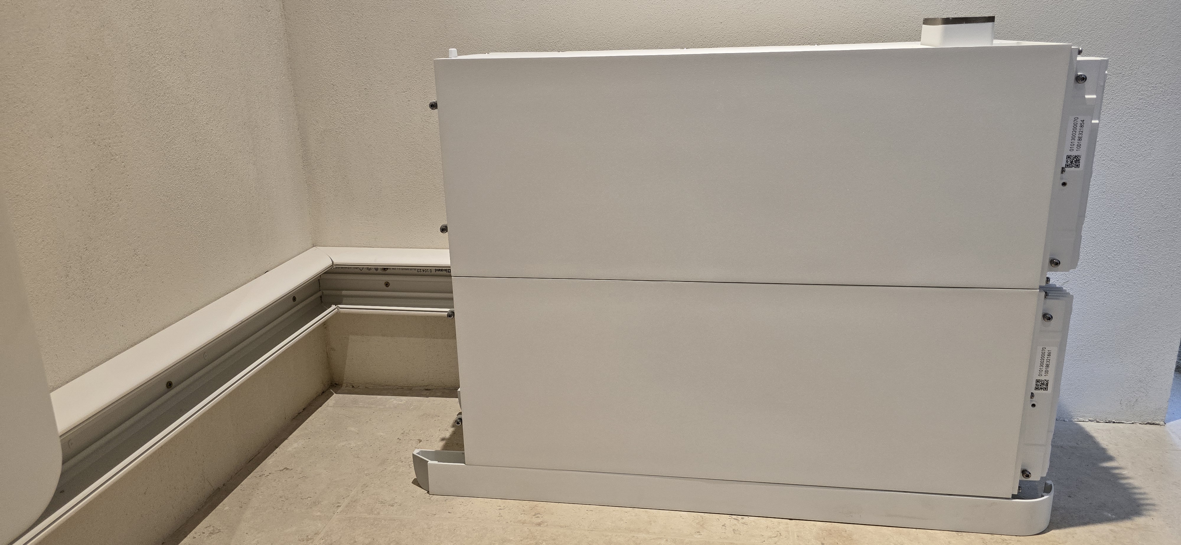 Photo of solar panel in a house