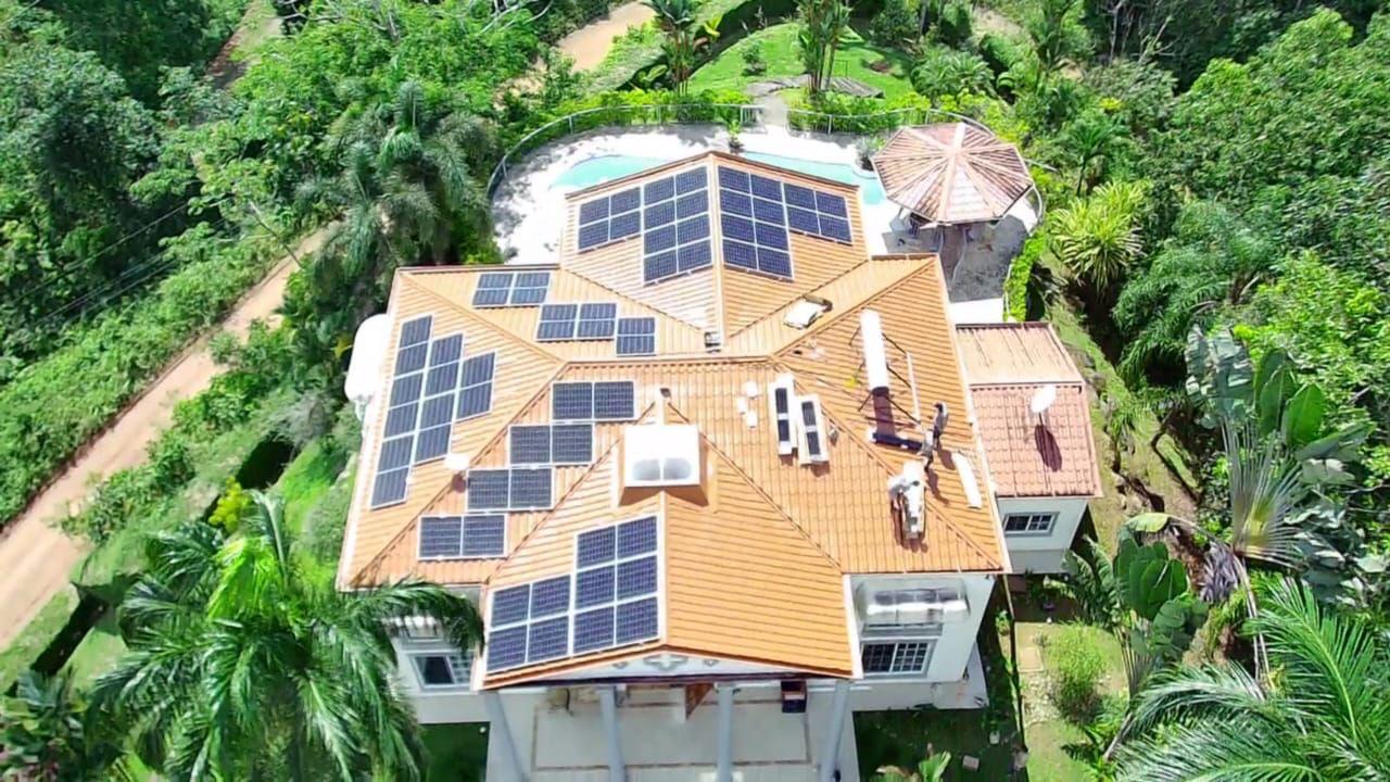 Photo of solar lamps