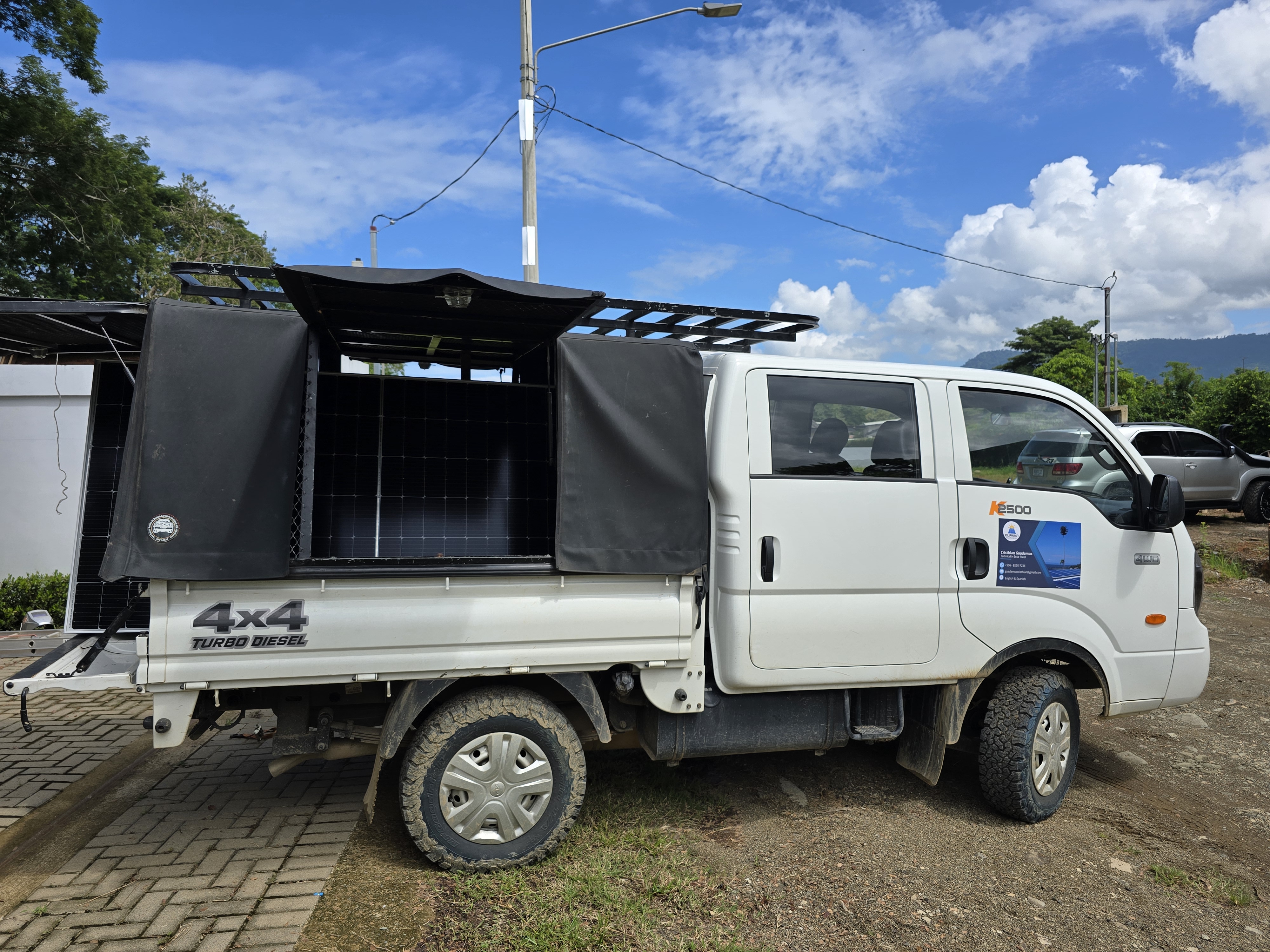 Photo of solar panel
