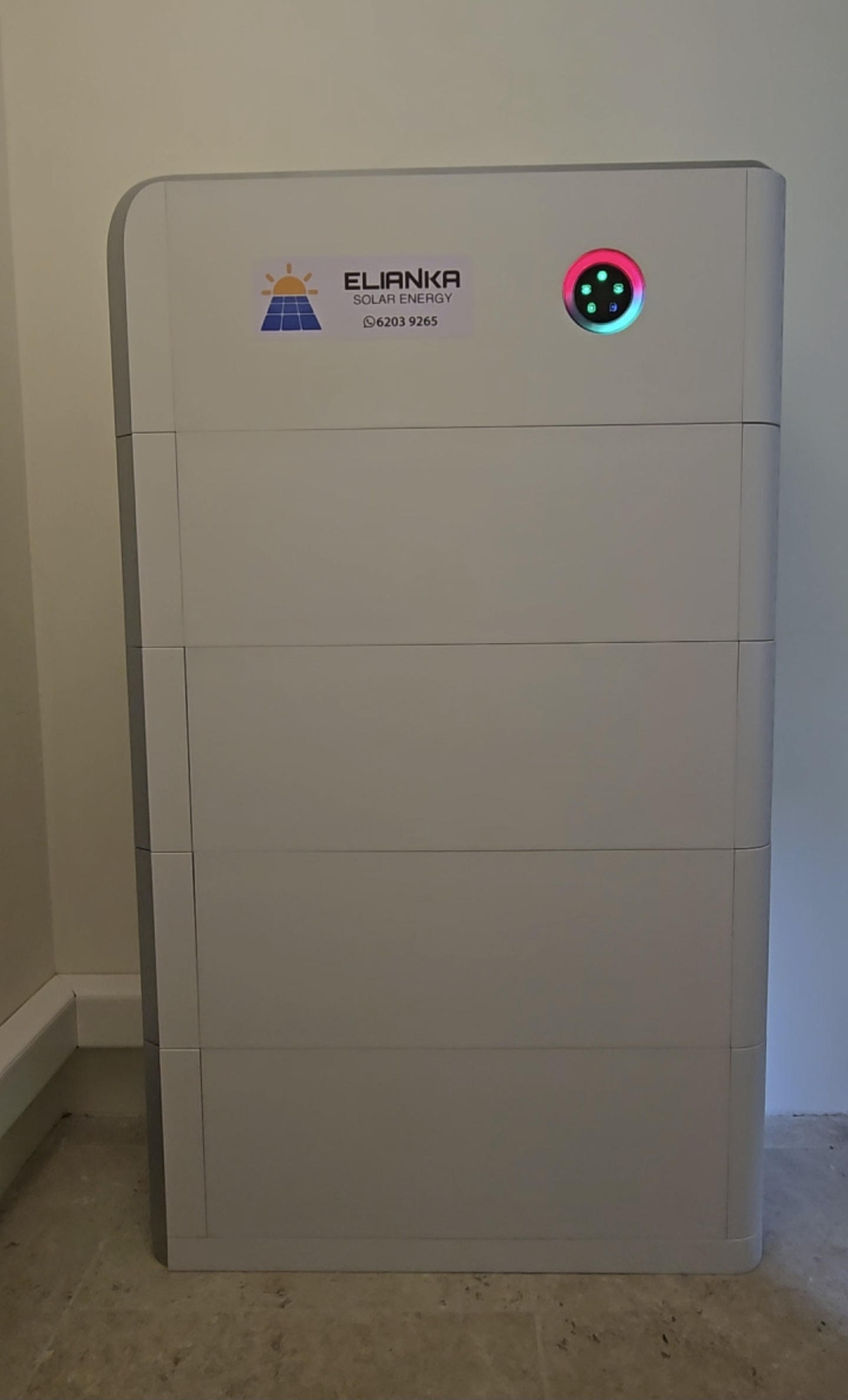 Photo of solar panel