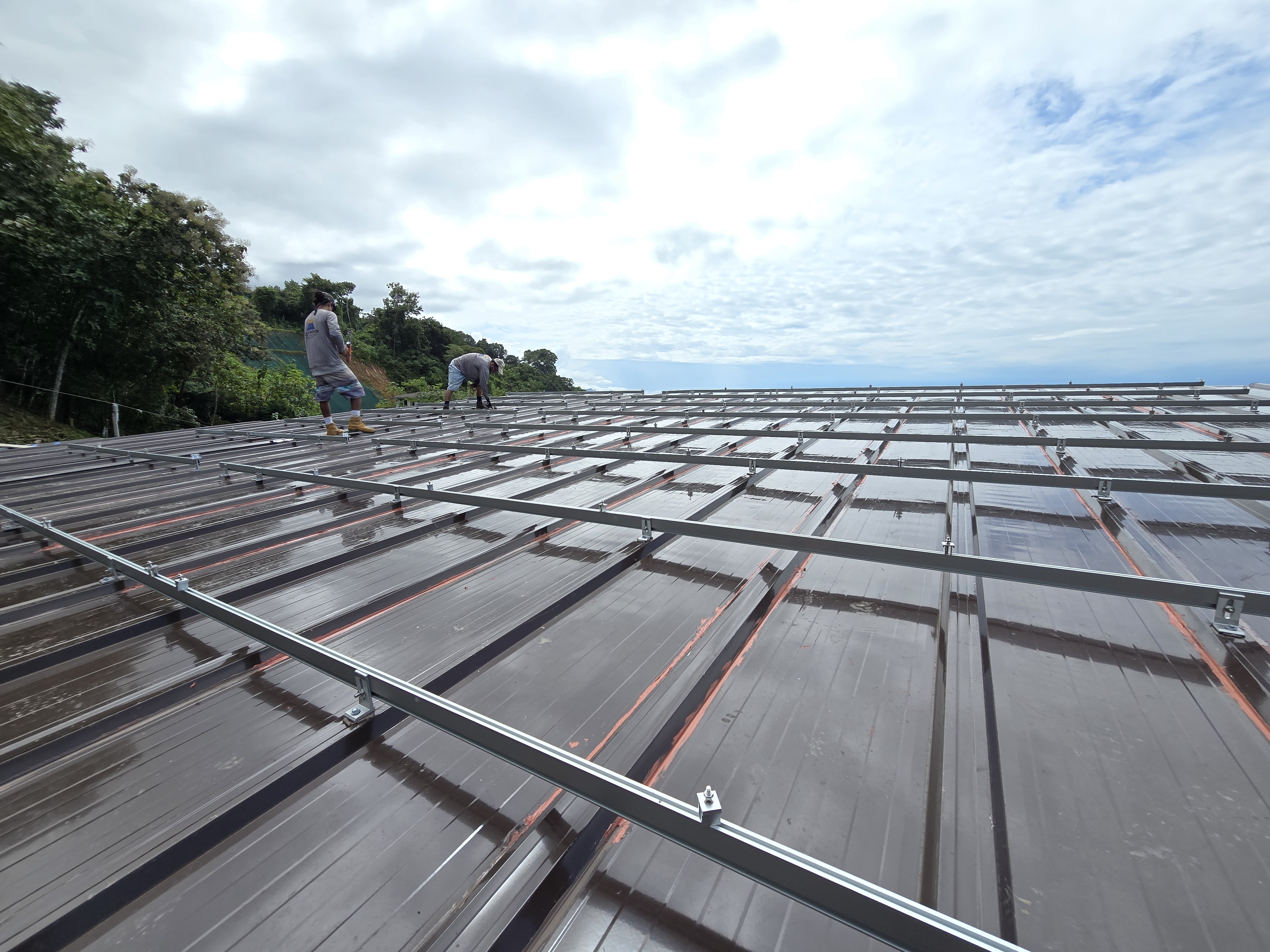 Photo of solar panel