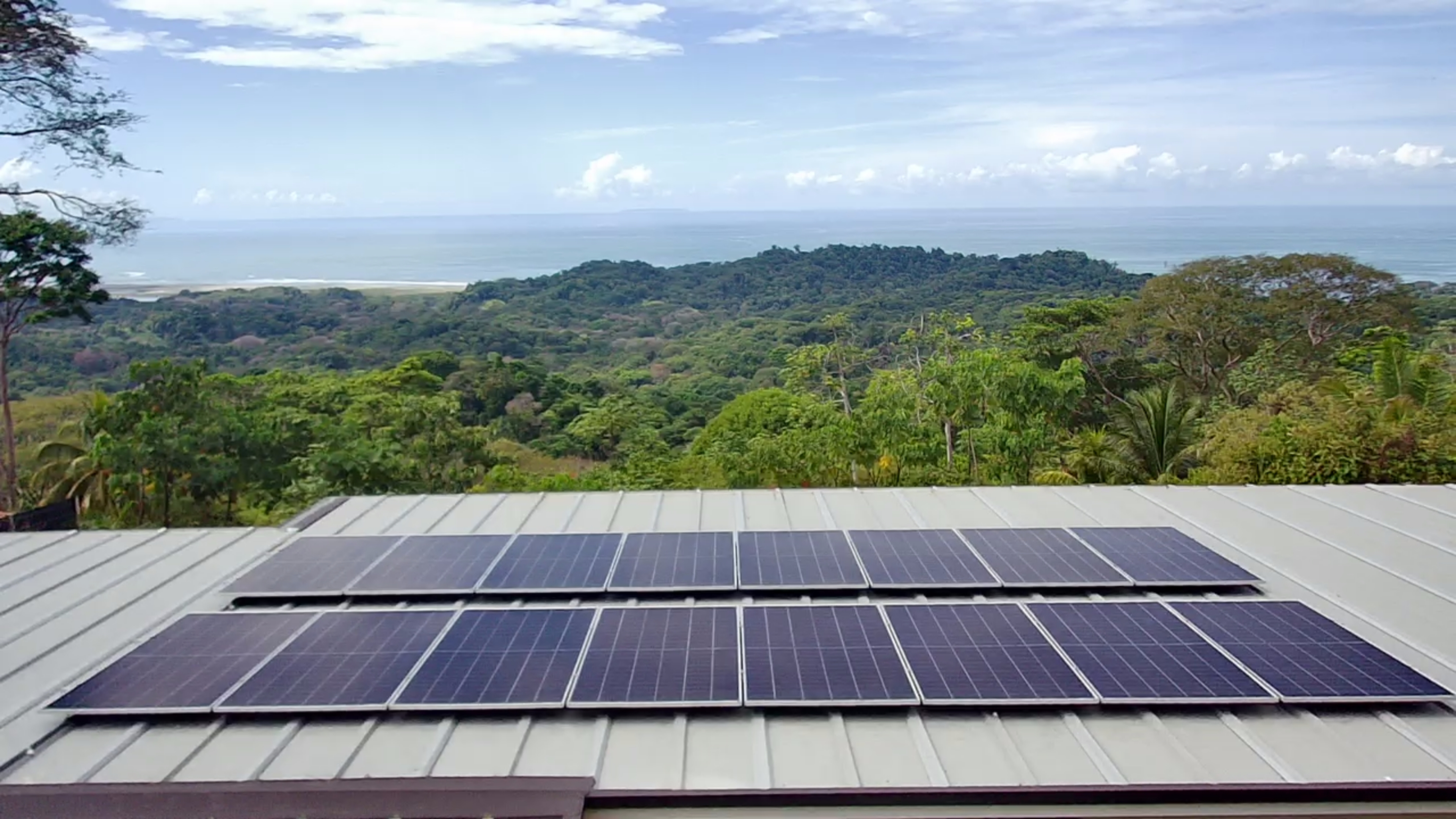 Photo of solar panel