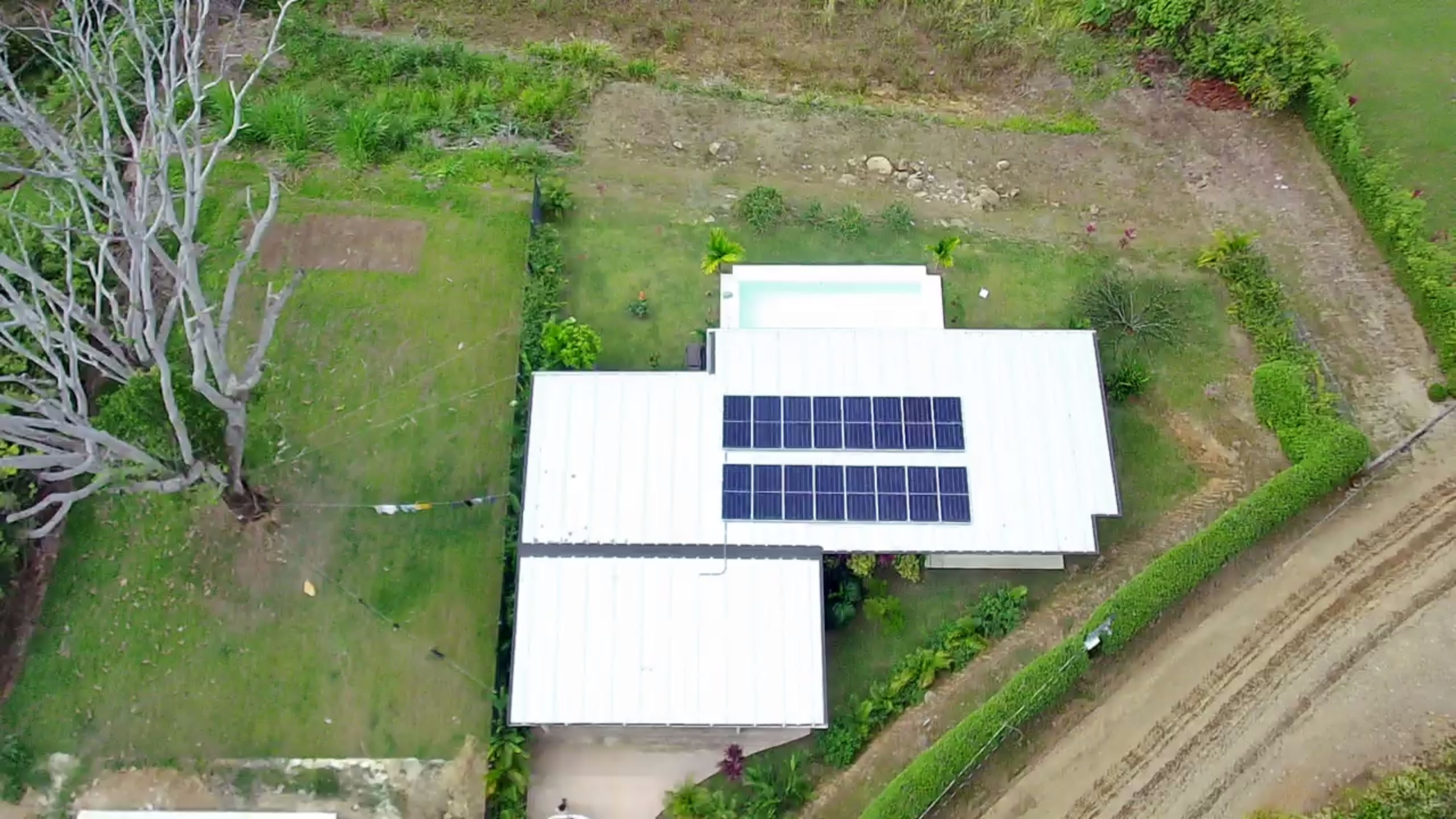 Photo of solar panel