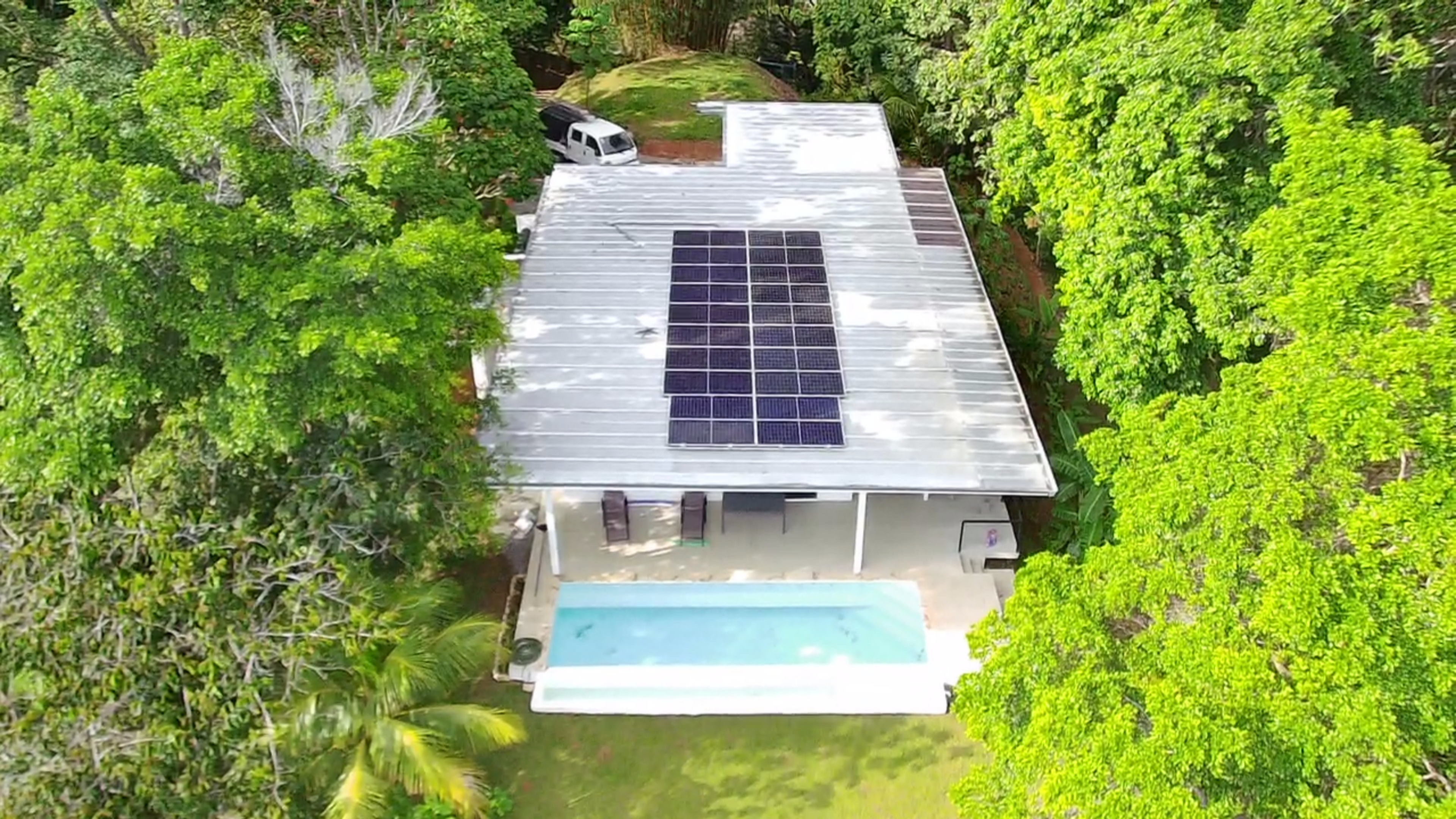 Photo of solar panel