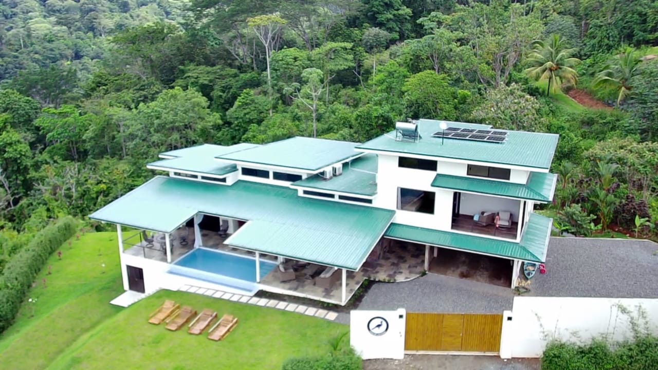 Photo of solar panel in a house